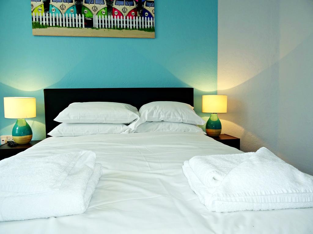Ocean Breeze Hotel New Quay Exterior foto